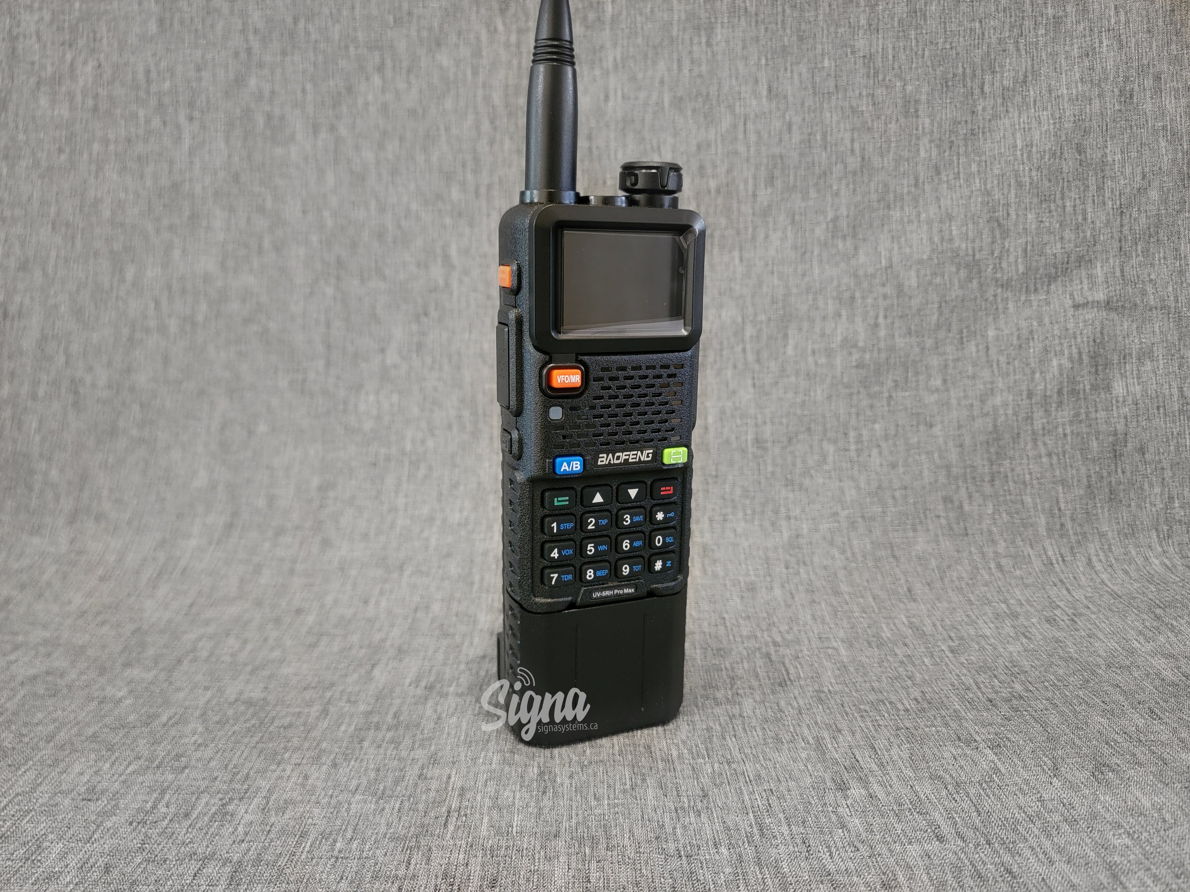 Baofeng UV-5RH Pro Max Extended VHF/UHF Radio