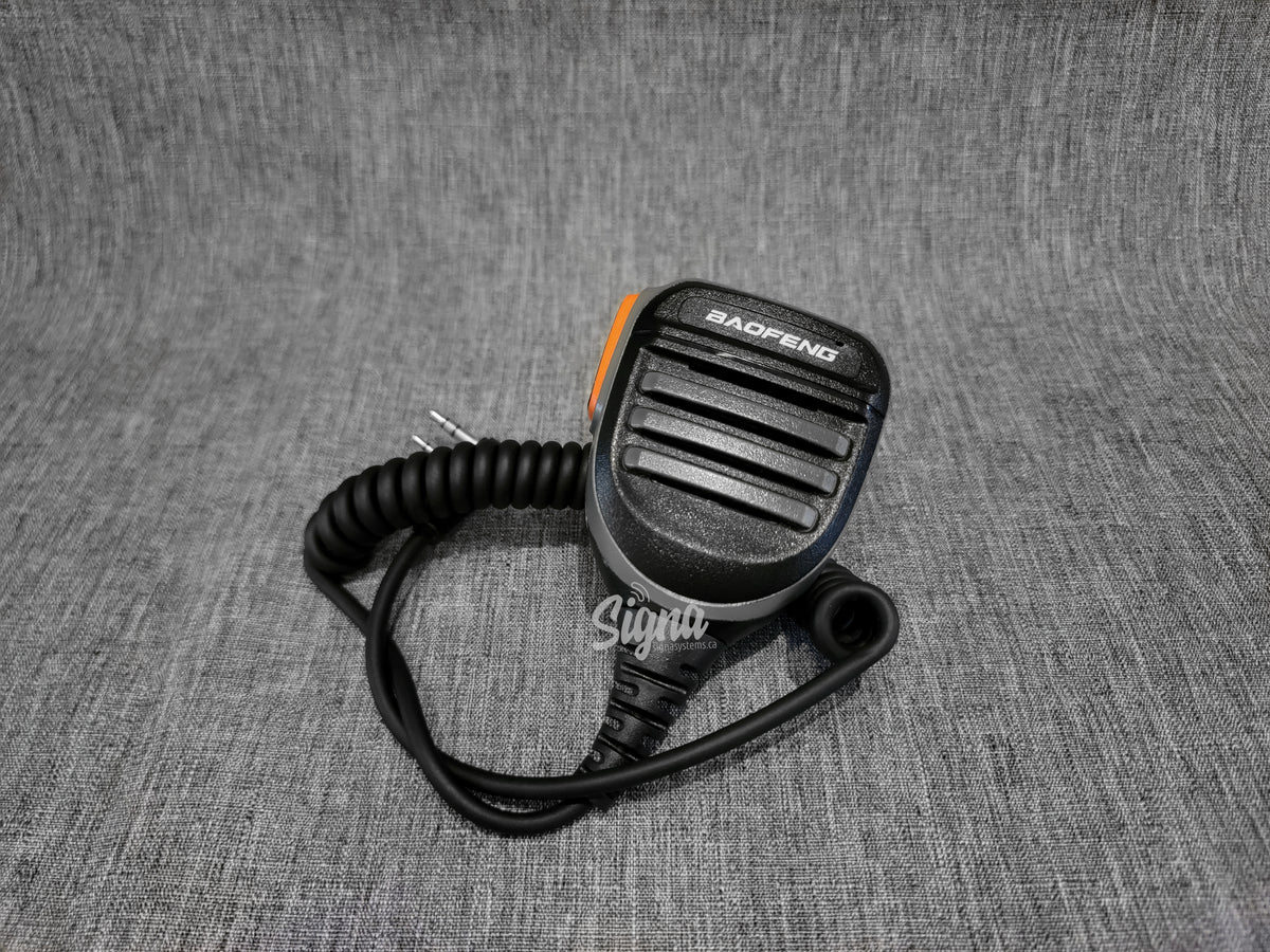 Baofeng External Mic – Signa Wireless