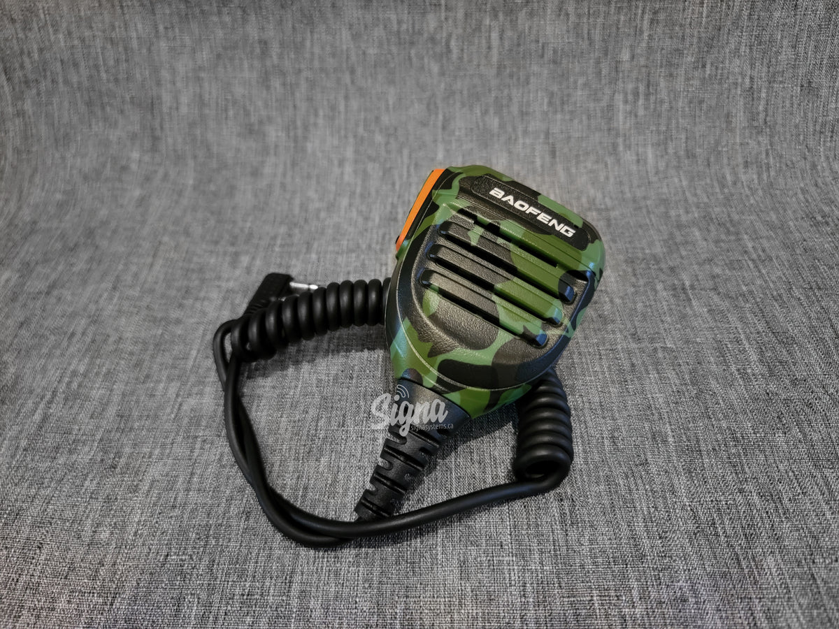 Baofeng External Mic – Signa Wireless