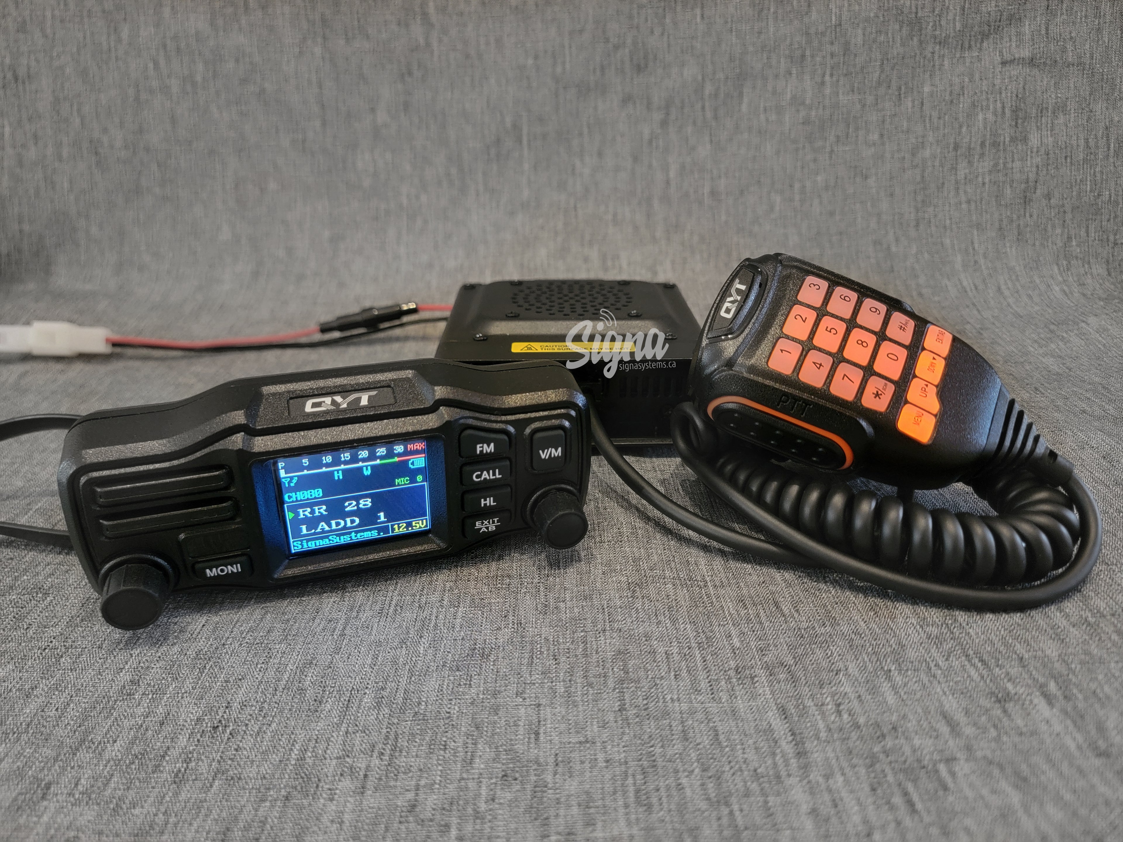 QYT KT-M600 Vehicle VHF/UHF Radio