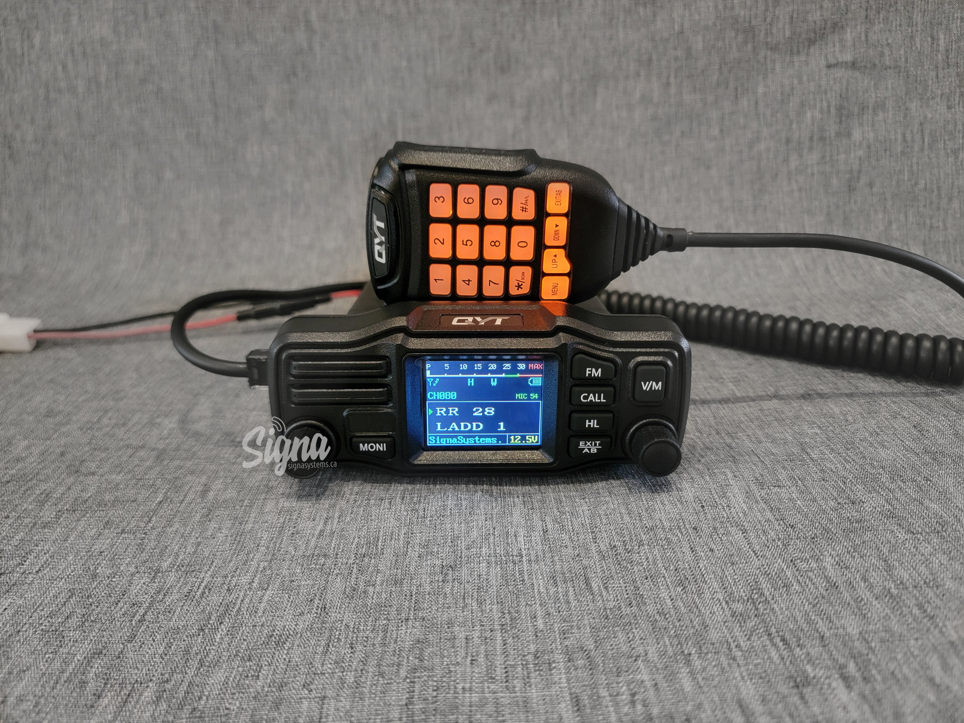 QYT KT-M600 Vehicle VHF/UHF Radio