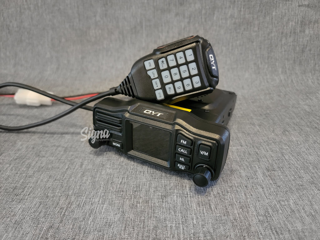 QYT KT-M600 Vehicle VHF/UHF Radio