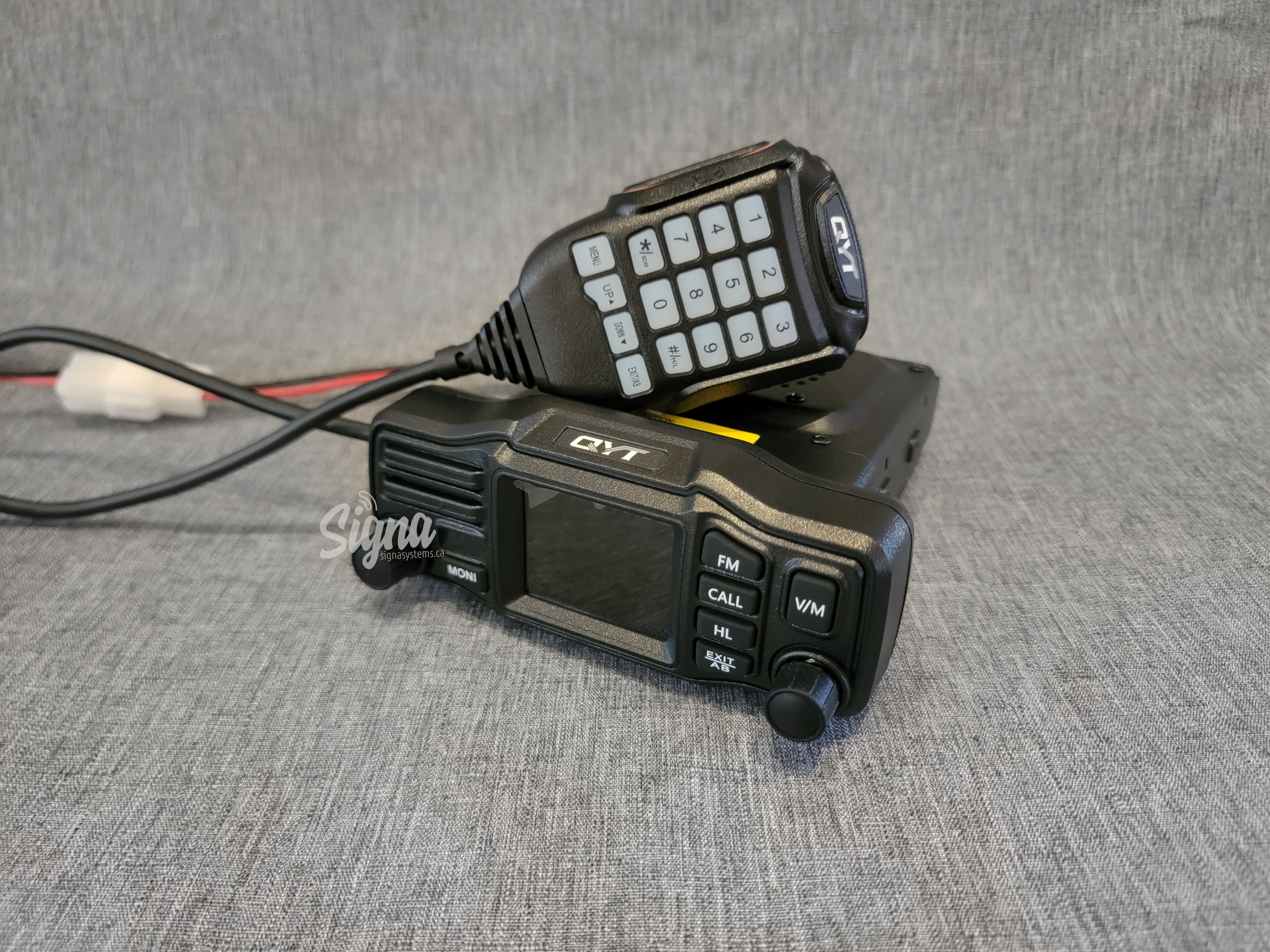 QYT KT-M600 Vehicle VHF/UHF Radio