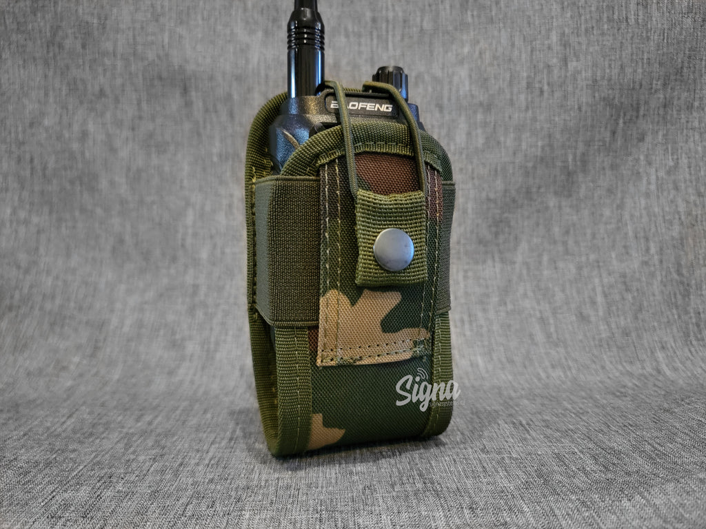 Signa Tactical MOLLE Radio Pouch