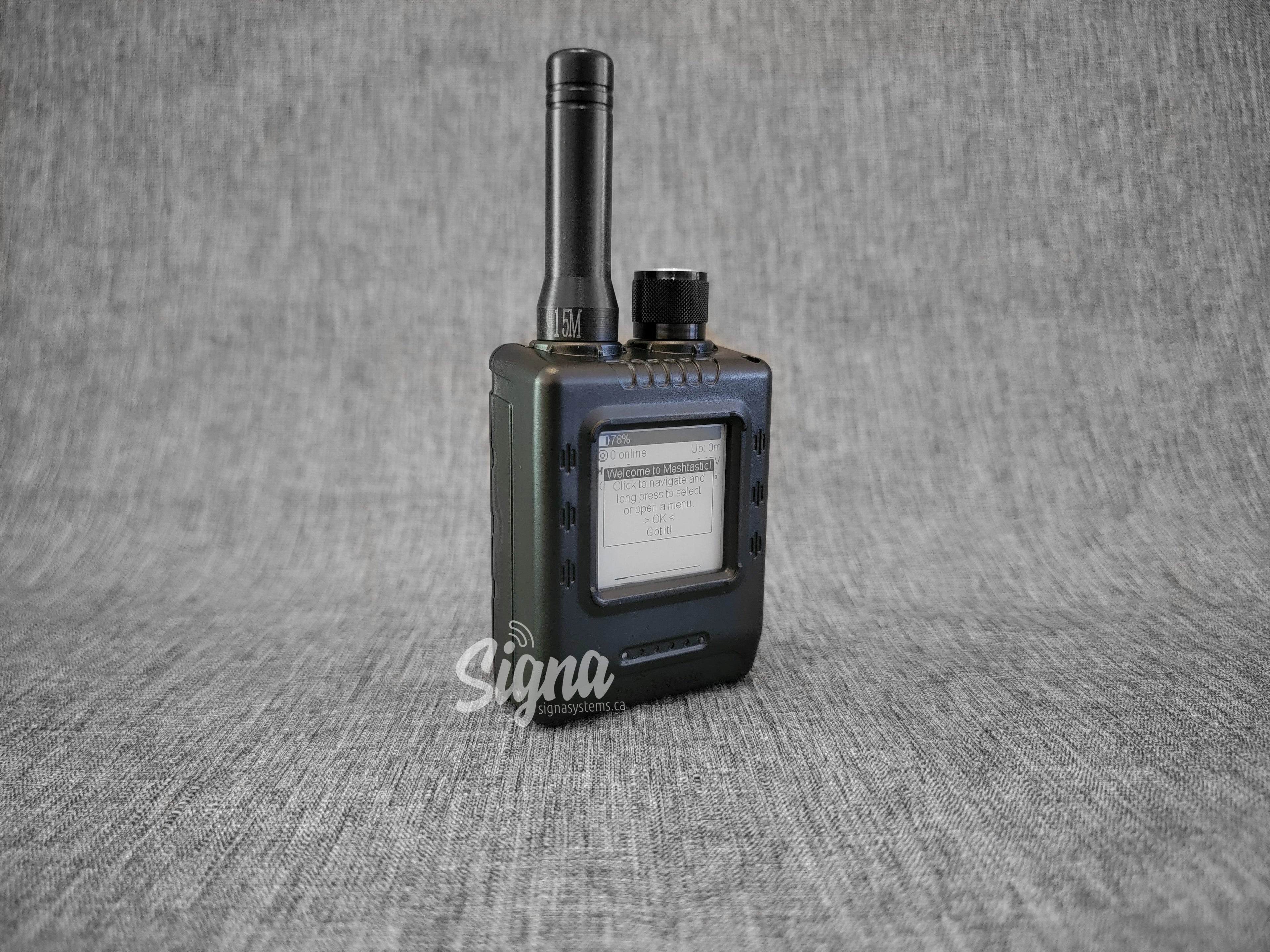 ThinkNode M1 Meshtastic GPS Communicator