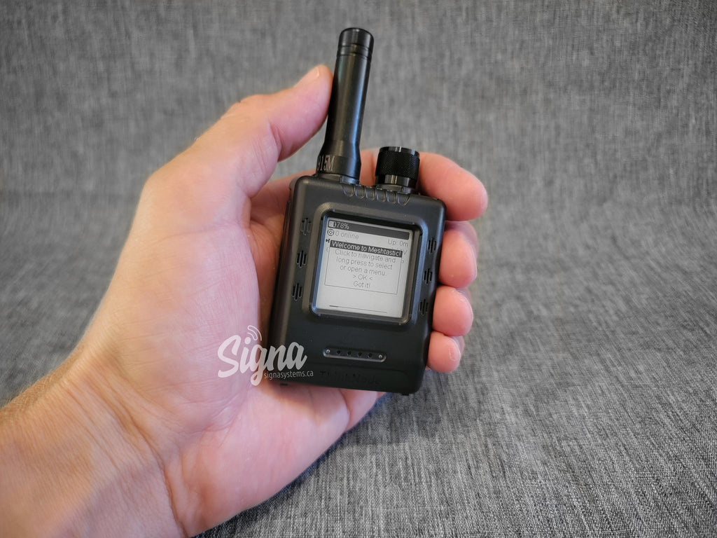 ThinkNode M1 Meshtastic GPS Communicator