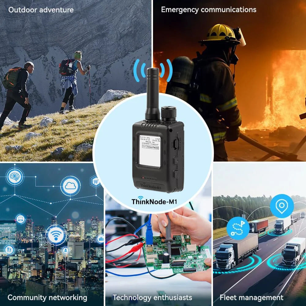 ThinkNode M1 Meshtastic GPS Communicator