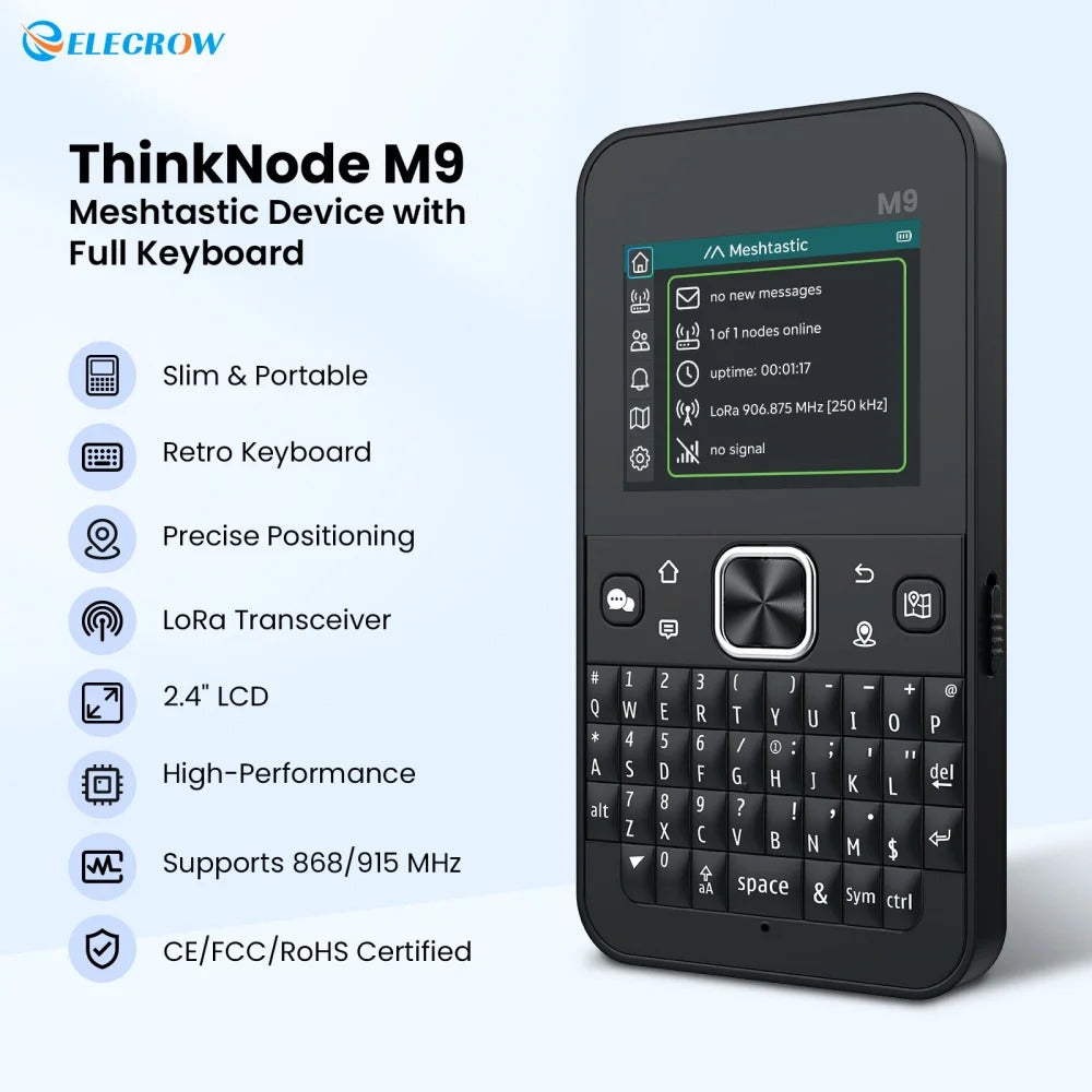ThinkNode M9 Meshtastic (Coming Soon)
