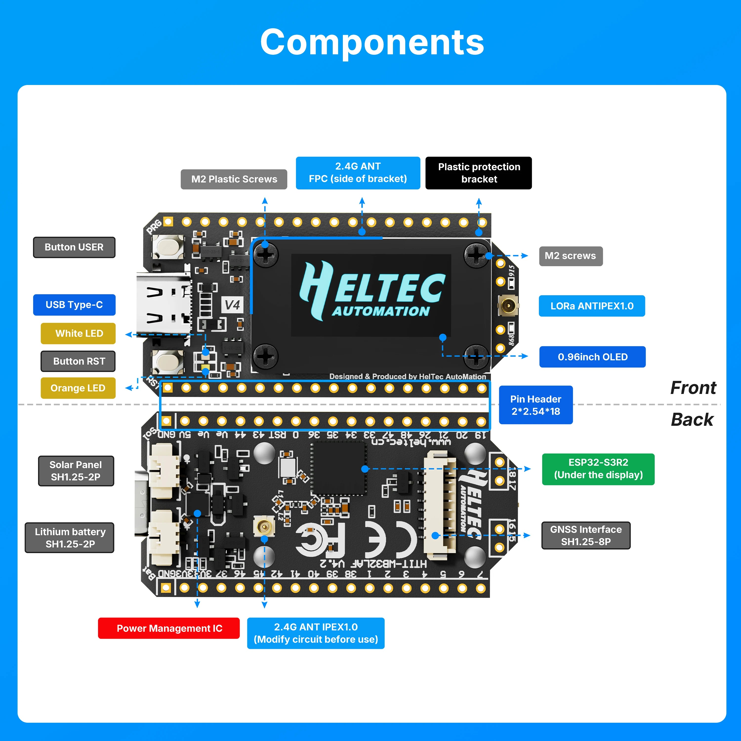 Heltec V4 Board