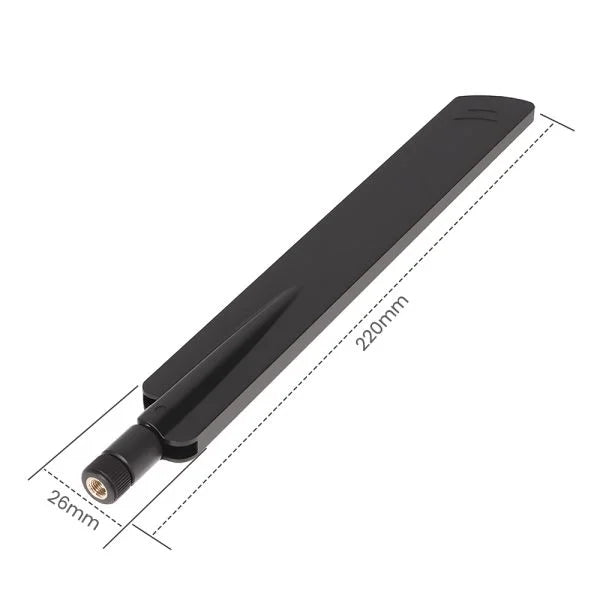 915 MHz LoRa Folding Paddle Antenna - RP-SMA Male