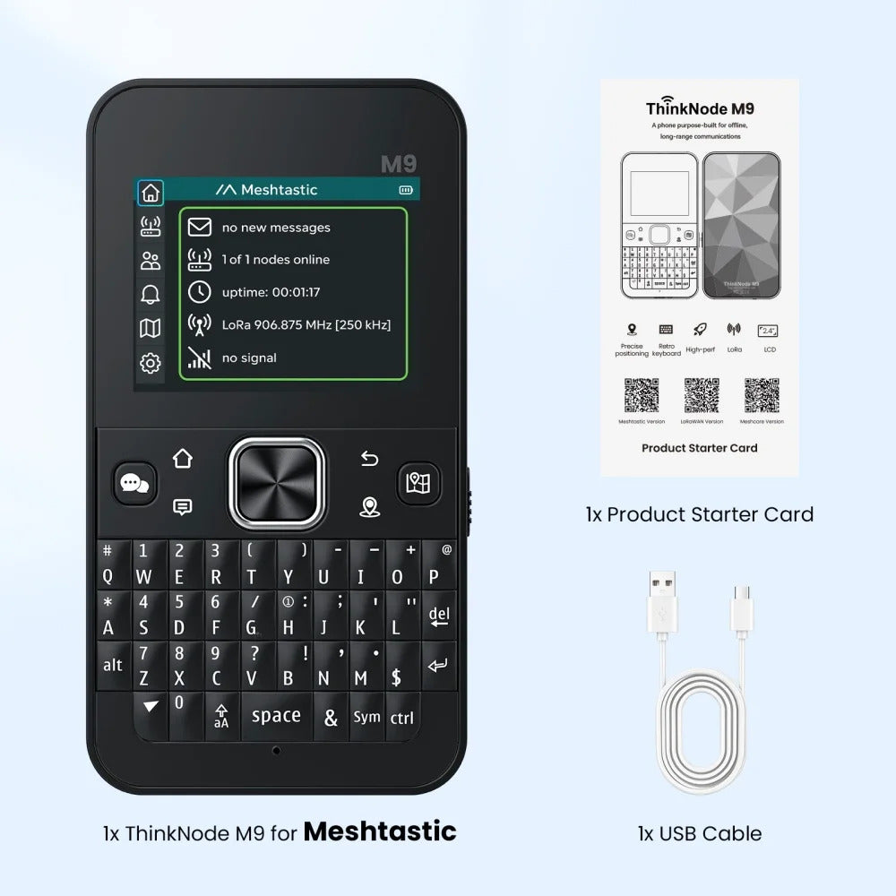 ThinkNode M9 Meshtastic (Coming Soon)