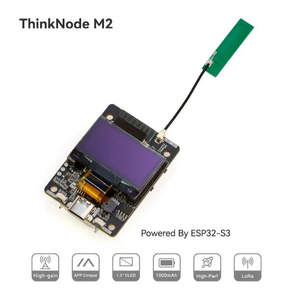 ThinkNode M2 Meshtastic LoRa Communicator – 915MHz