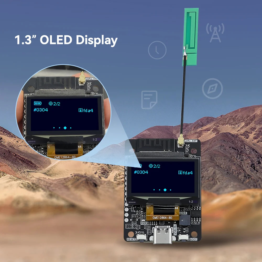 ThinkNode M2 Meshtastic LoRa Communicator – 915MHz