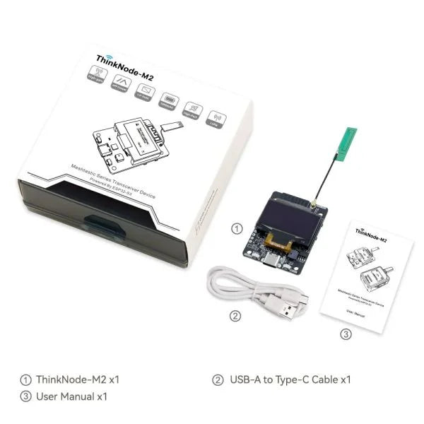ThinkNode M2 Meshtastic LoRa Communicator – 915MHz
