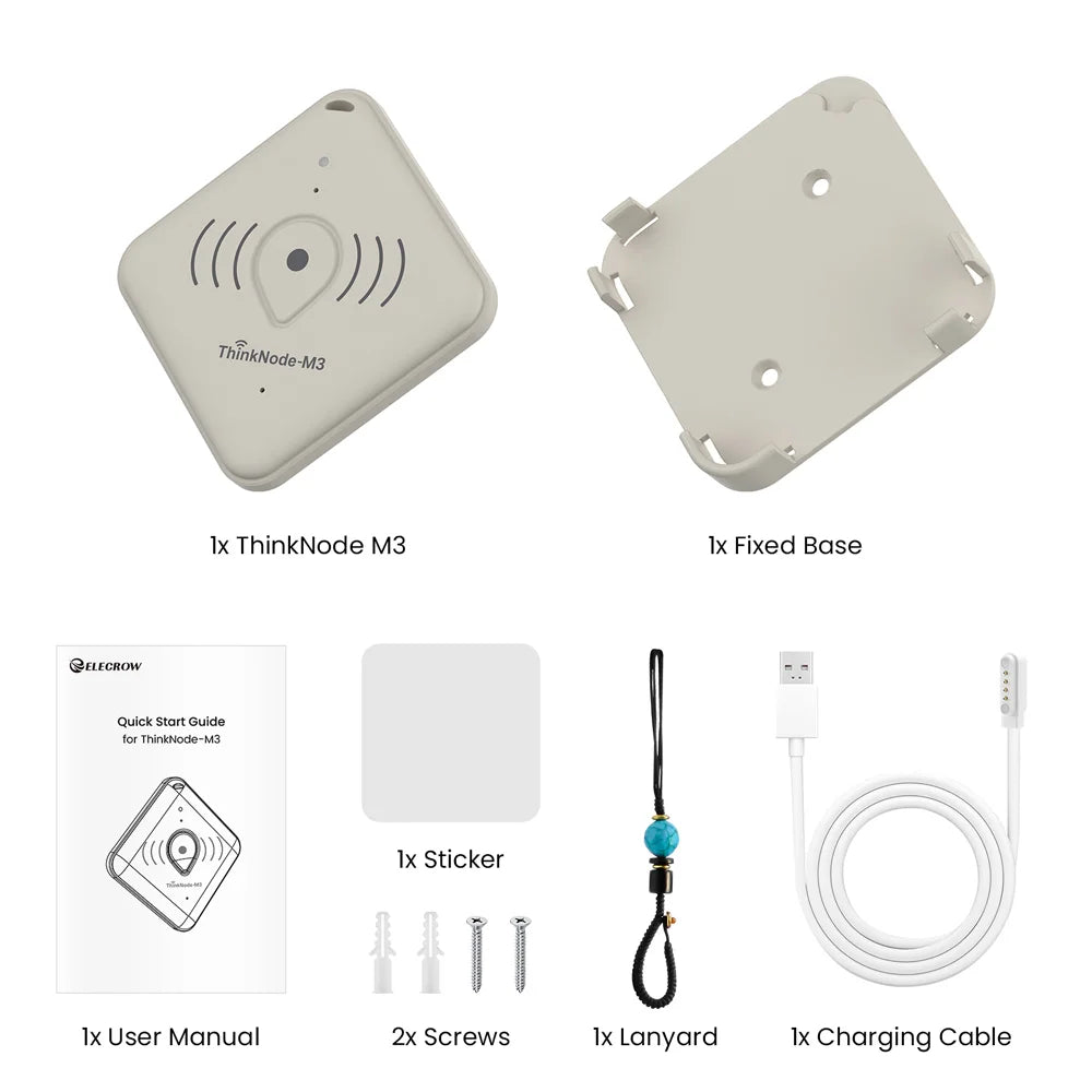 ThinkNode M3 Meshtastic GPS Tracker Card - 915 MHz
