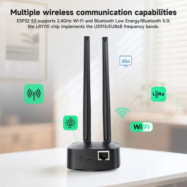 ThinkNode M7 Meshtastic PoE Gateway - 915 MHz