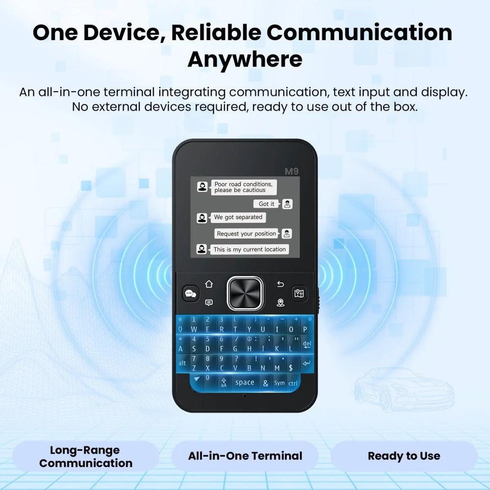 ThinkNode M9 Meshtastic (Coming Soon)